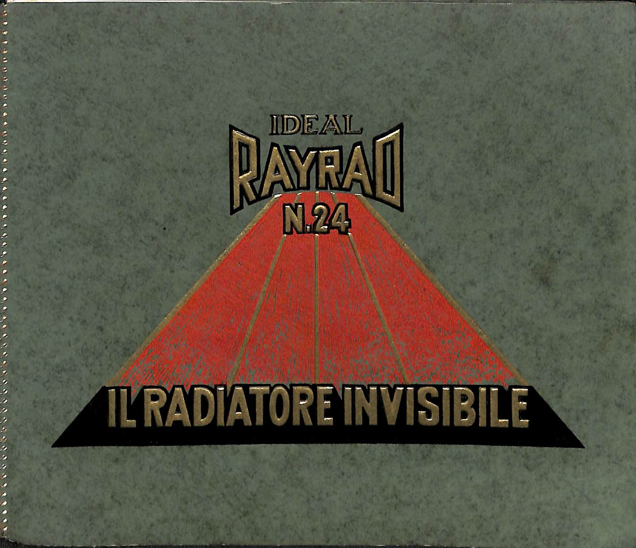 Il radiatore Ideal-Rayrad n. 24 (catalogo commerciale)